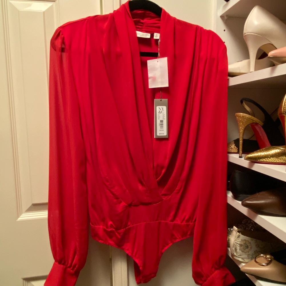 New York & Co. by Eva Mendes bodysuit